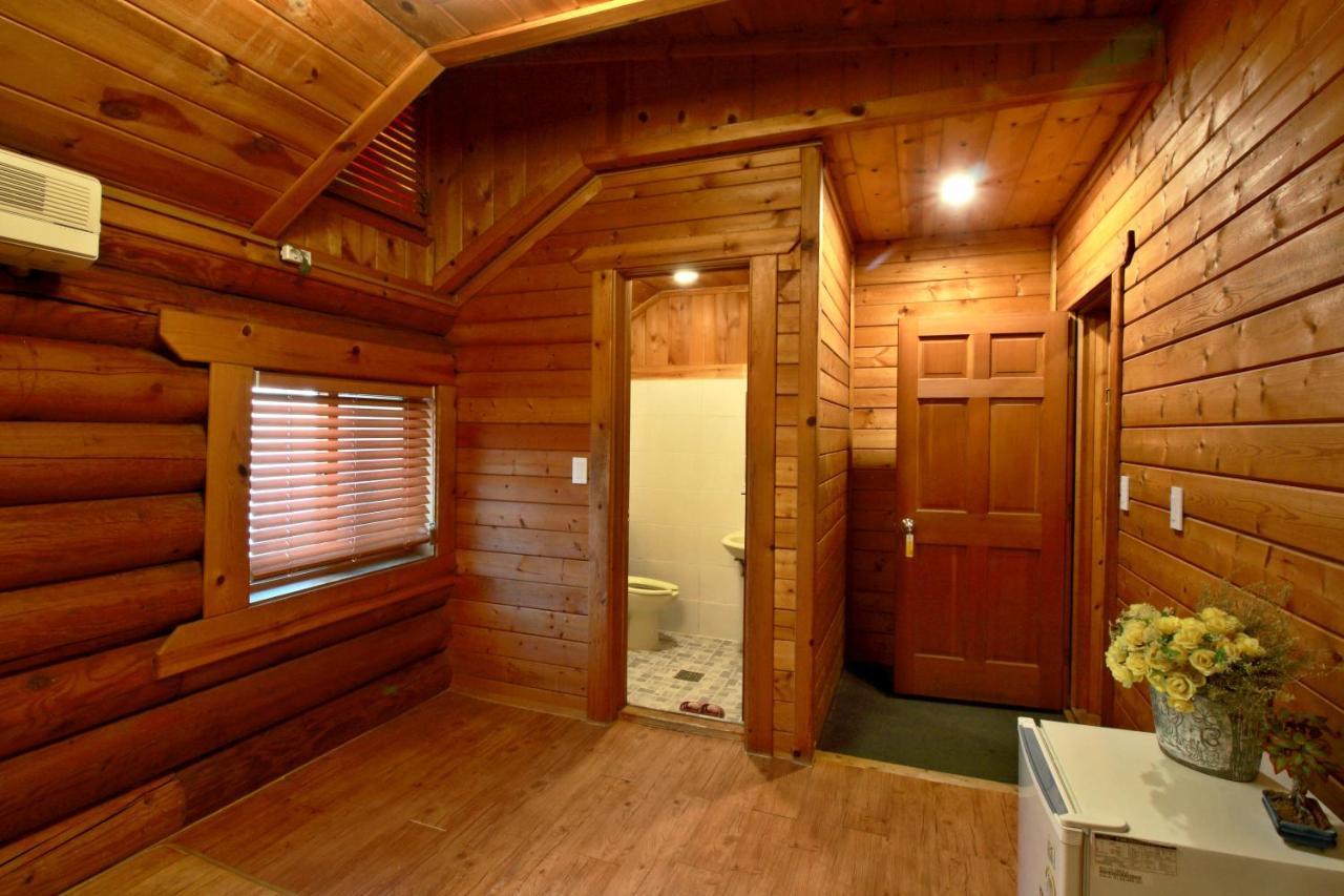 Muju Log House Pension Kamer foto